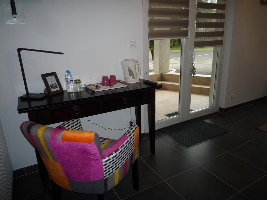 Chambres D'Hotes Les Chalinettes Fegersheim Rom bilde
