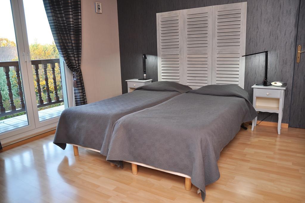 Chambres D'Hotes Les Chalinettes Fegersheim Eksteriør bilde