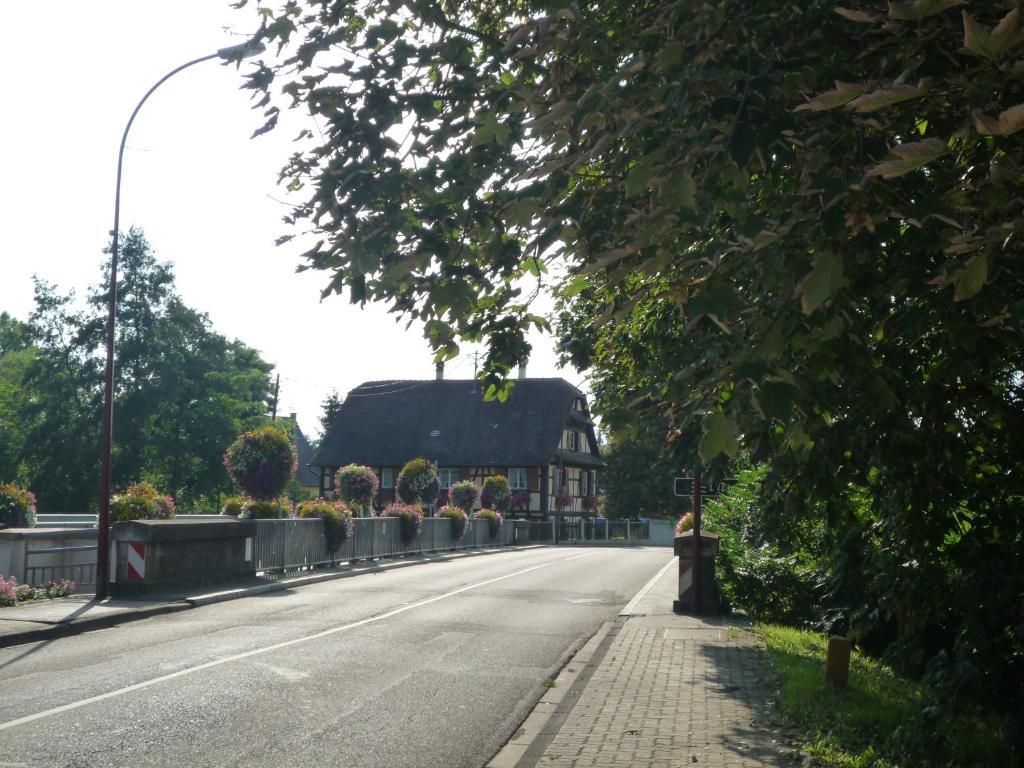 Chambres D'Hotes Les Chalinettes Fegersheim Eksteriør bilde