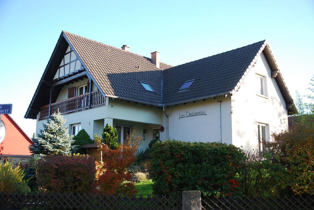 Chambres D'Hotes Les Chalinettes Fegersheim Eksteriør bilde