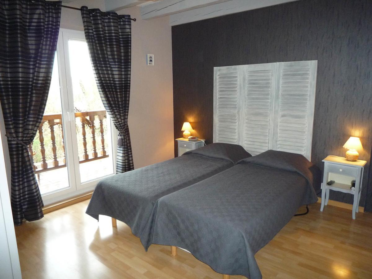 Chambres D'Hotes Les Chalinettes Fegersheim Eksteriør bilde